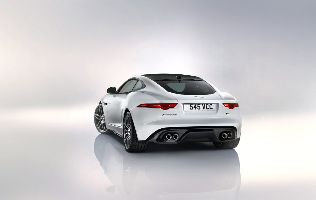 The new Jaguar F-Type Coupe will arrive in July. The new Jaguar F-Type Coupe will arrive in July.